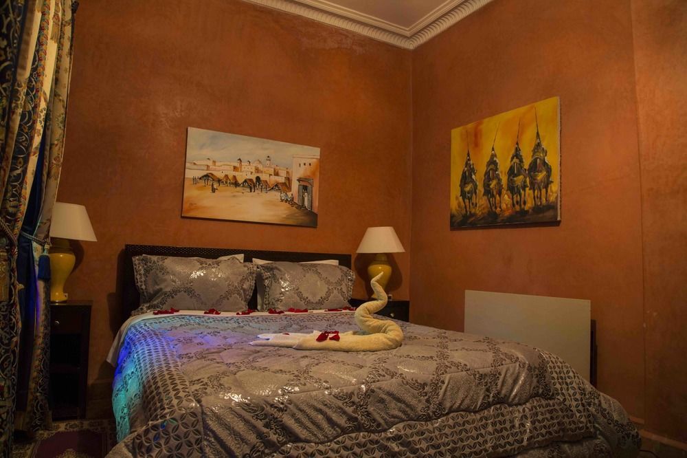 Riad Atlas IV And Spa Marrakesh Eksteriør billede