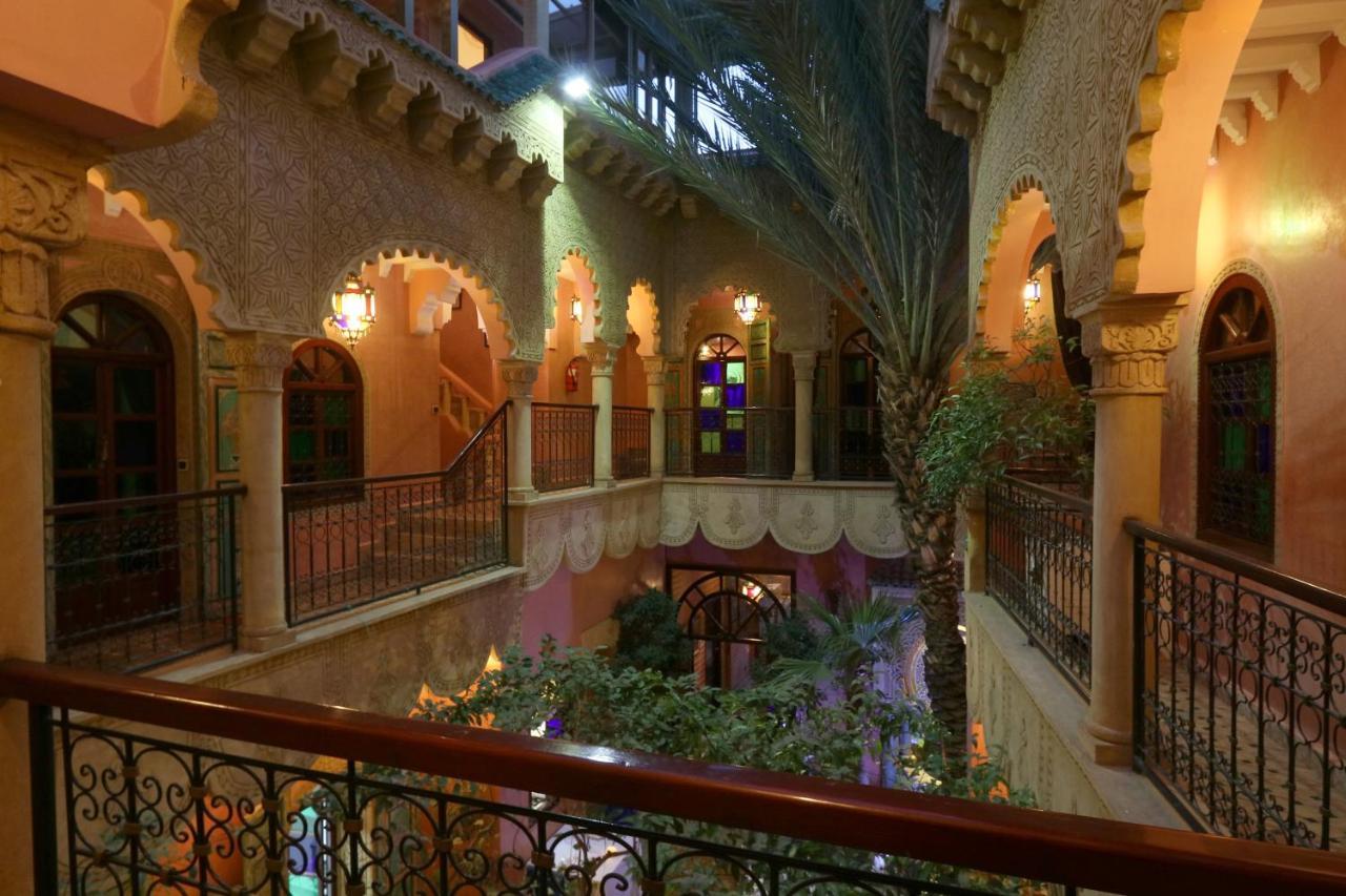 Riad Atlas IV And Spa Marrakesh Eksteriør billede