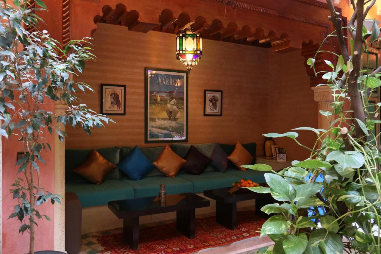Riad Atlas IV And Spa Marrakesh Eksteriør billede