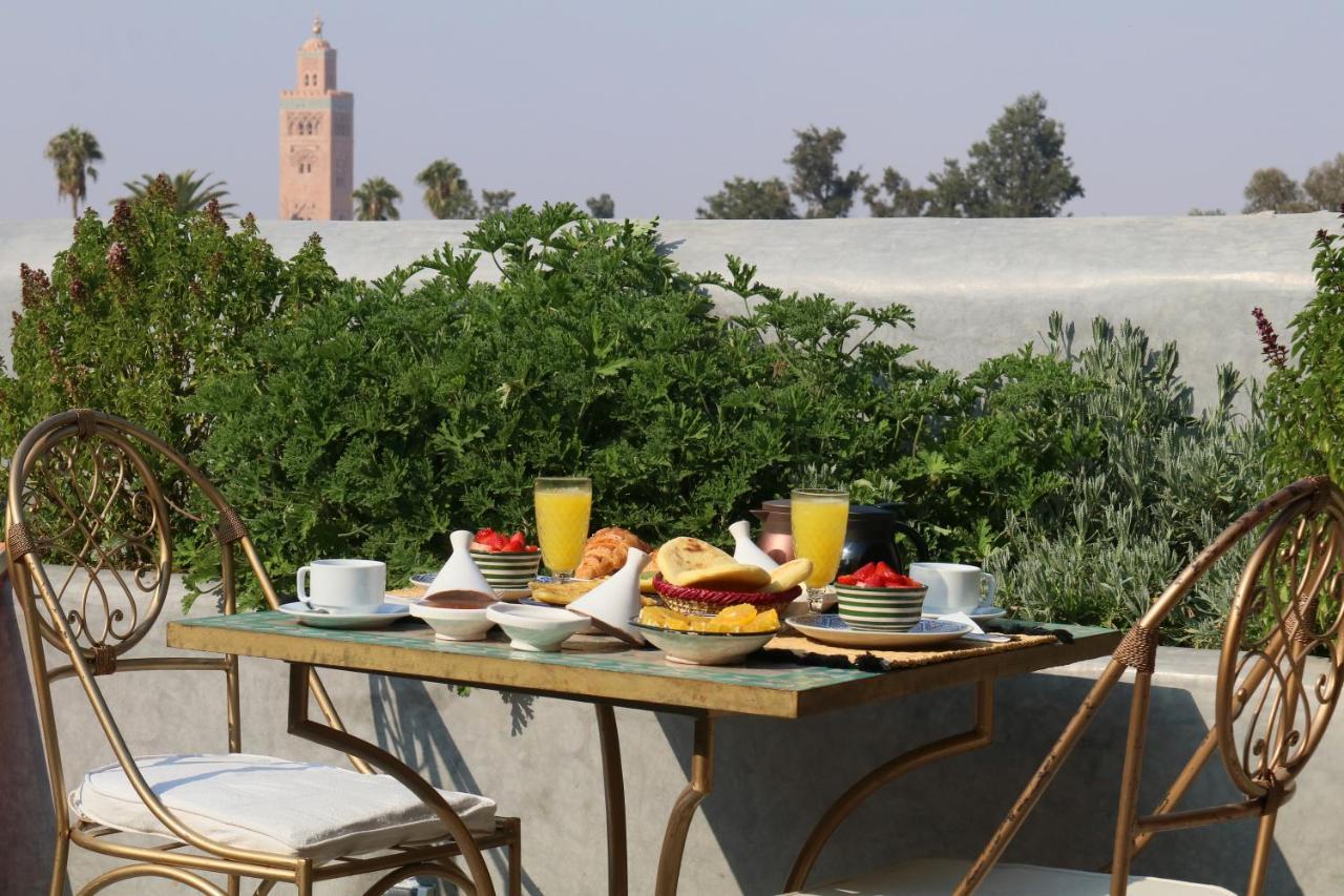 Riad Atlas IV And Spa Marrakesh Eksteriør billede