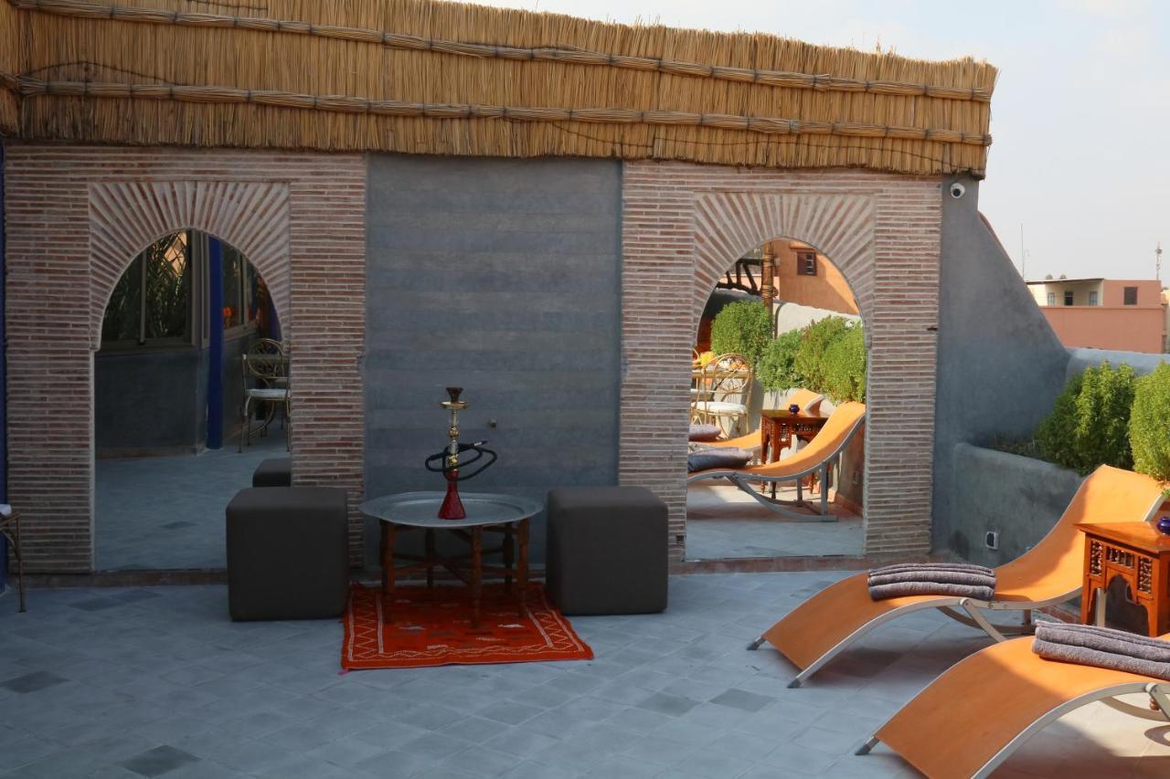 Riad Atlas IV And Spa Marrakesh Eksteriør billede