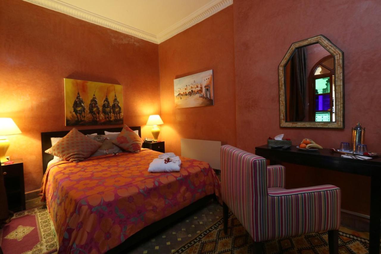 Riad Atlas IV And Spa Marrakesh Eksteriør billede