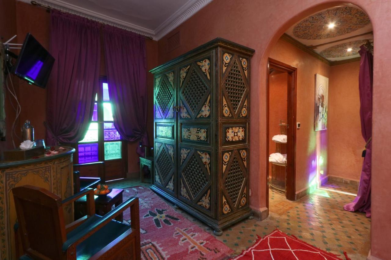 Riad Atlas IV And Spa Marrakesh Eksteriør billede