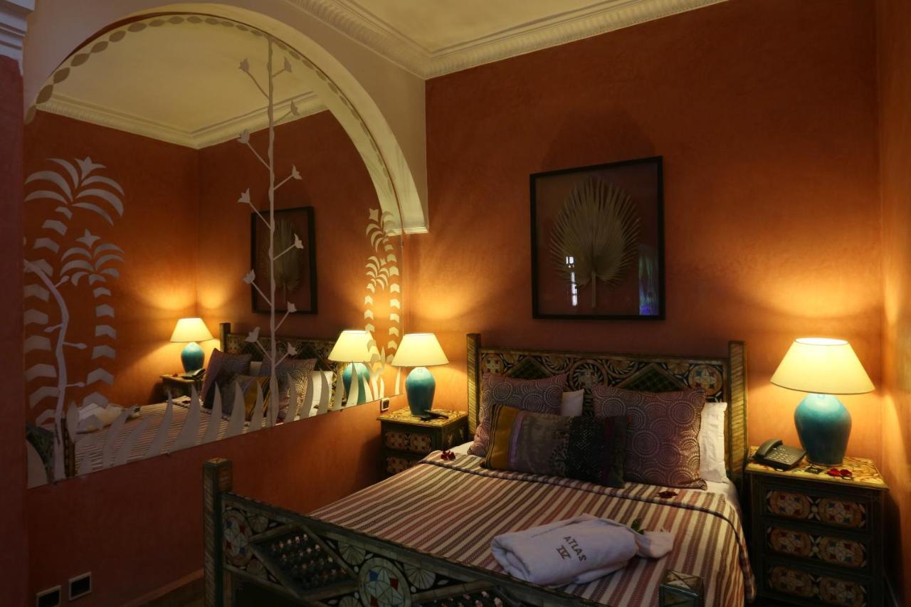 Riad Atlas IV And Spa Marrakesh Eksteriør billede