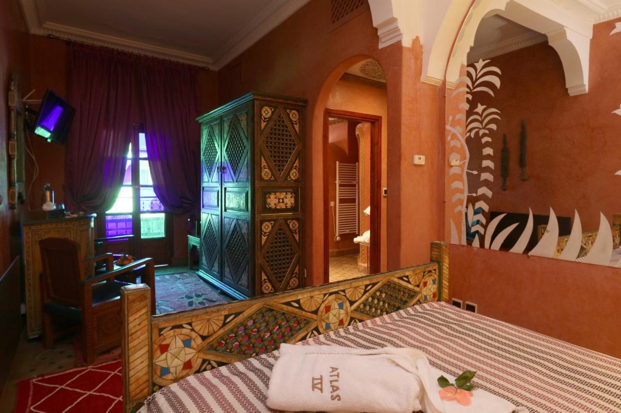 Riad Atlas IV And Spa Marrakesh Eksteriør billede