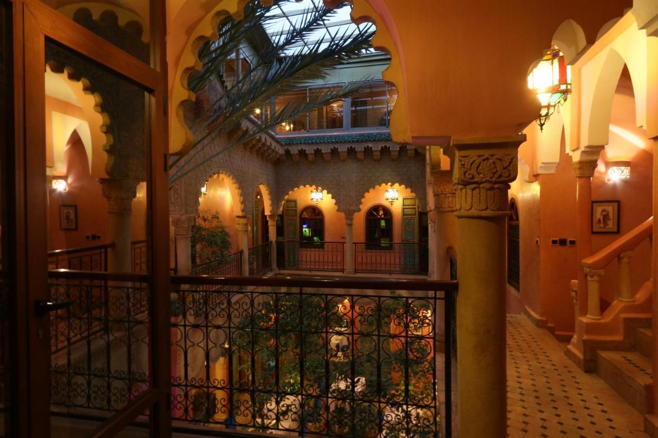 Riad Atlas IV And Spa Marrakesh Eksteriør billede