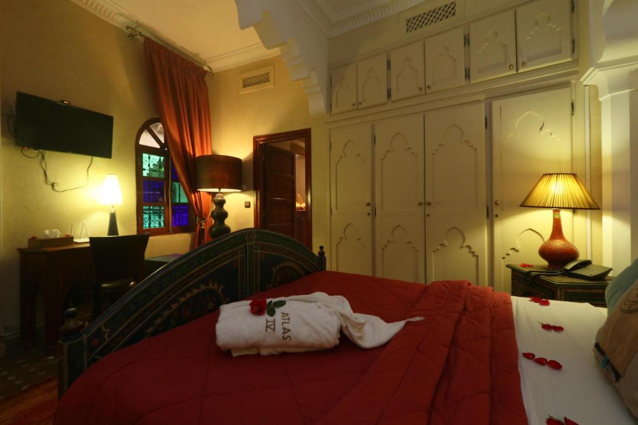 Riad Atlas IV And Spa Marrakesh Eksteriør billede