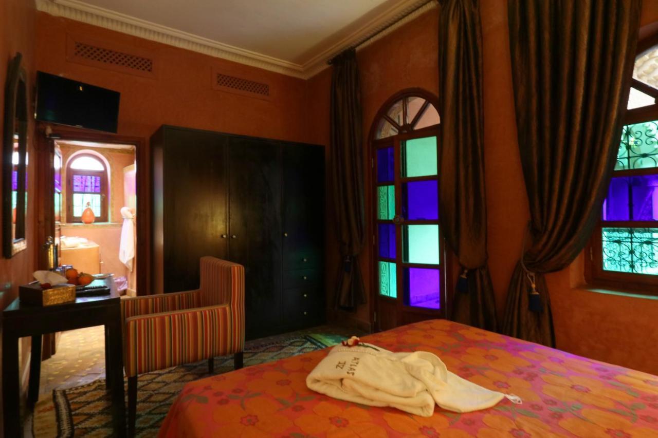 Riad Atlas IV And Spa Marrakesh Eksteriør billede