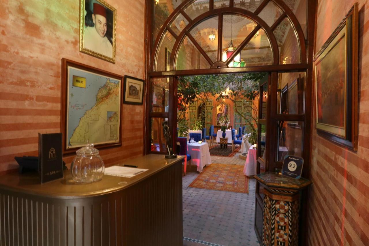 Riad Atlas IV And Spa Marrakesh Eksteriør billede