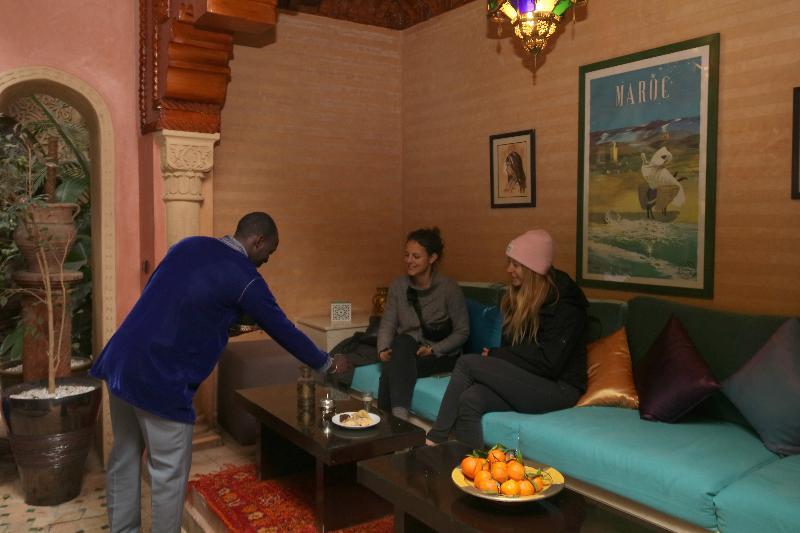 Riad Atlas IV And Spa Marrakesh Eksteriør billede