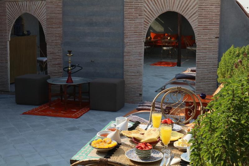 Riad Atlas IV And Spa Marrakesh Eksteriør billede