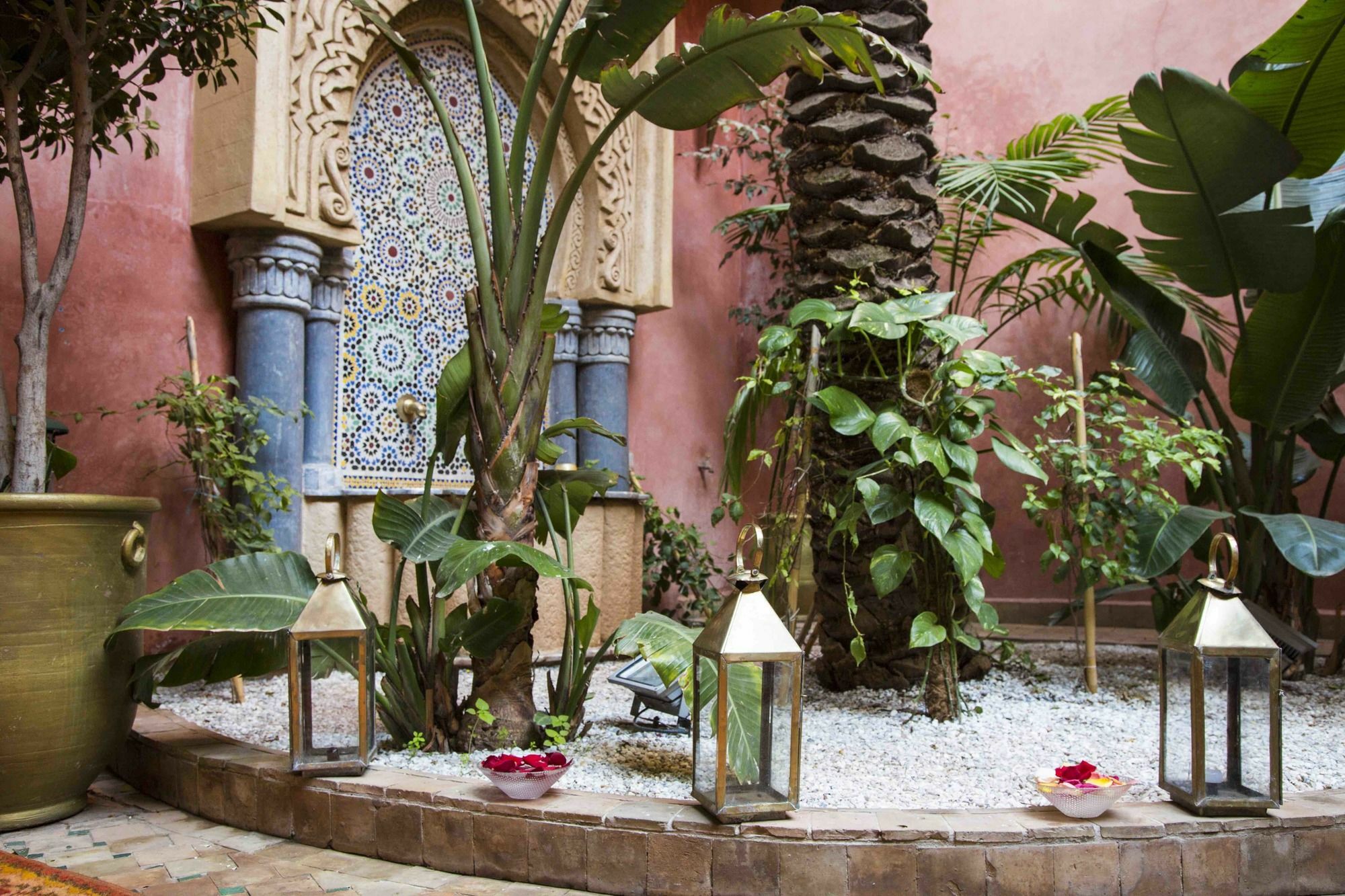Riad Atlas IV And Spa Marrakesh Eksteriør billede