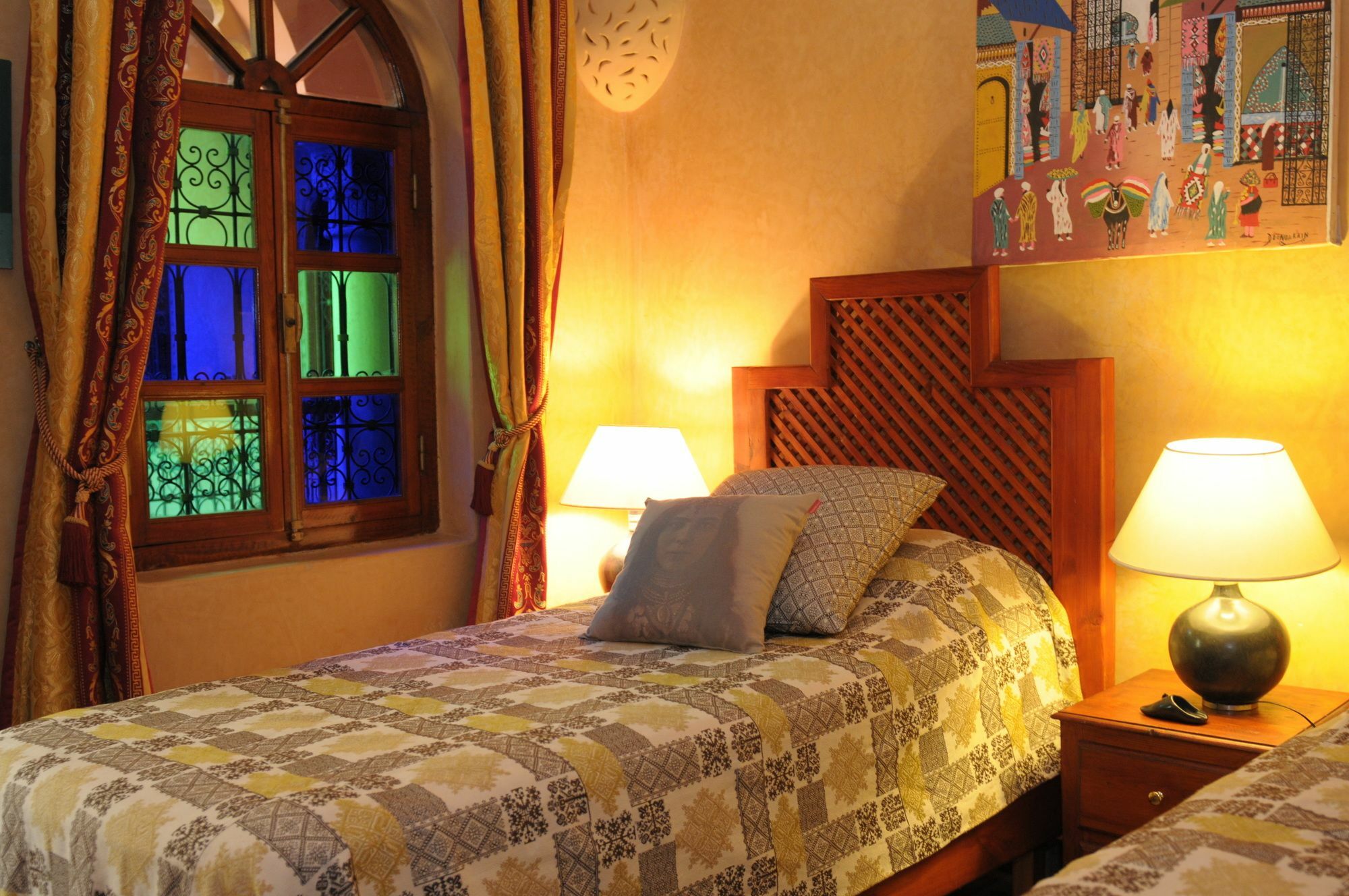 Riad Atlas IV And Spa Marrakesh Eksteriør billede