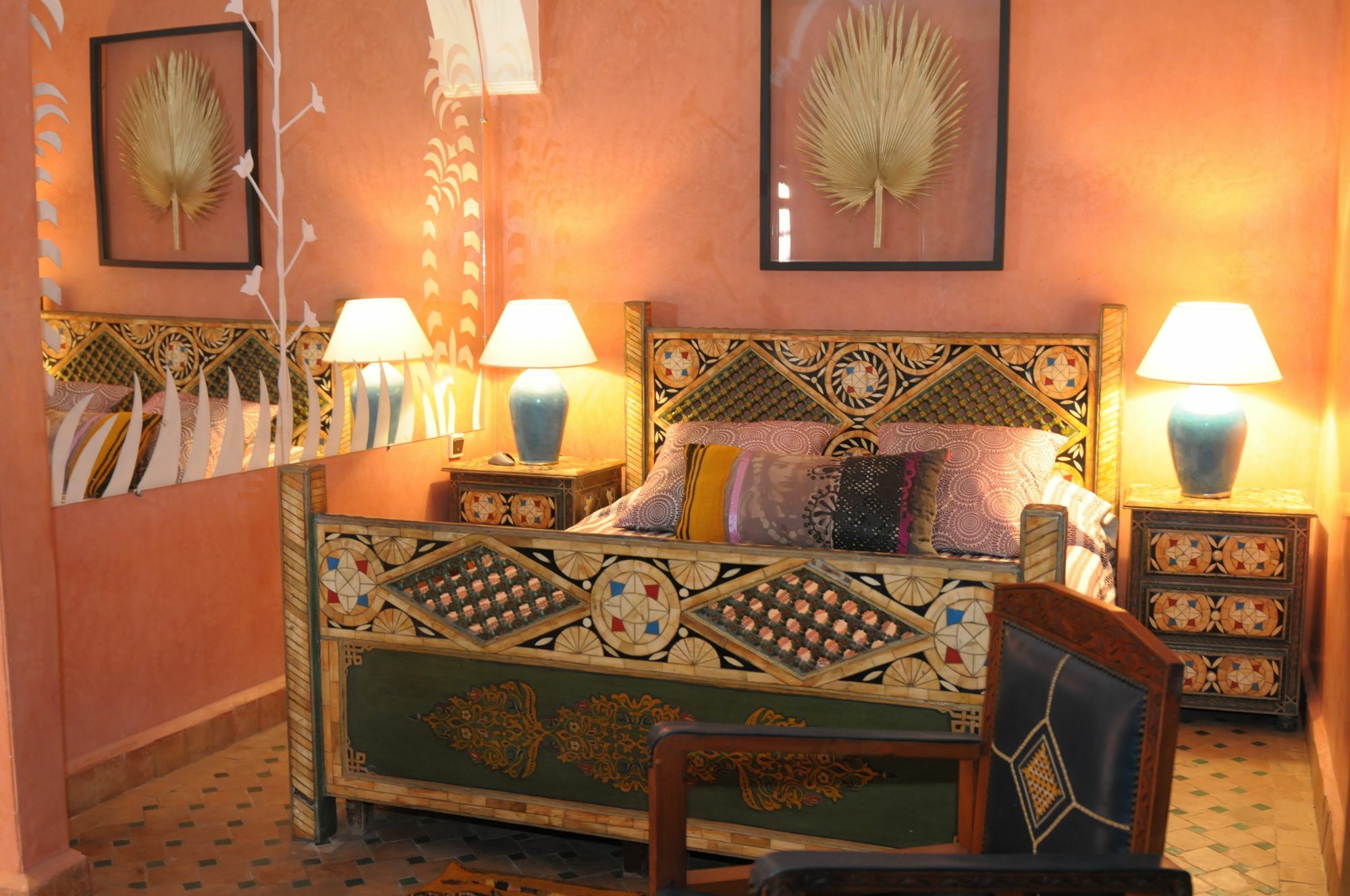 Riad Atlas IV And Spa Marrakesh Eksteriør billede