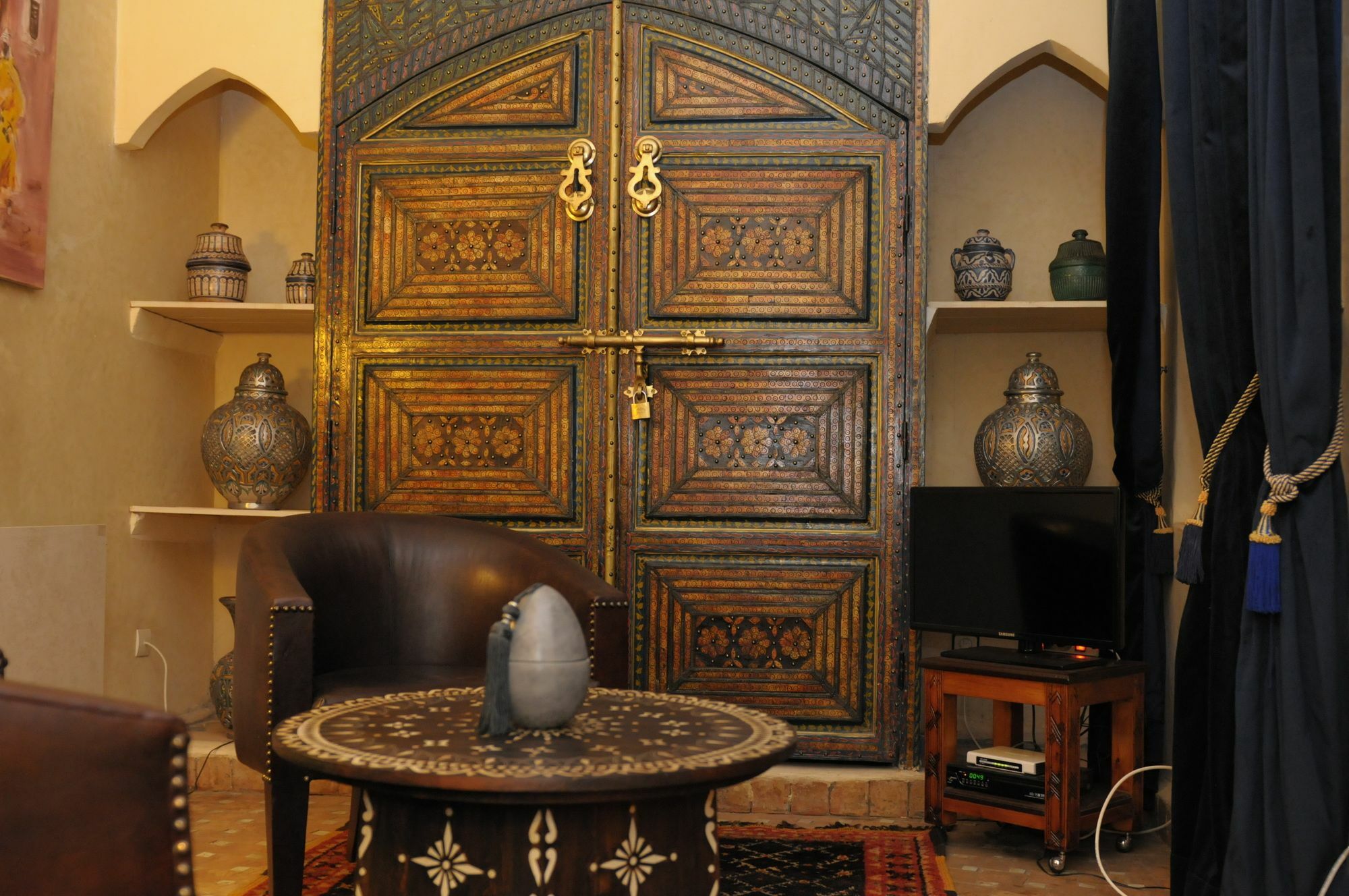 Riad Atlas IV And Spa Marrakesh Eksteriør billede