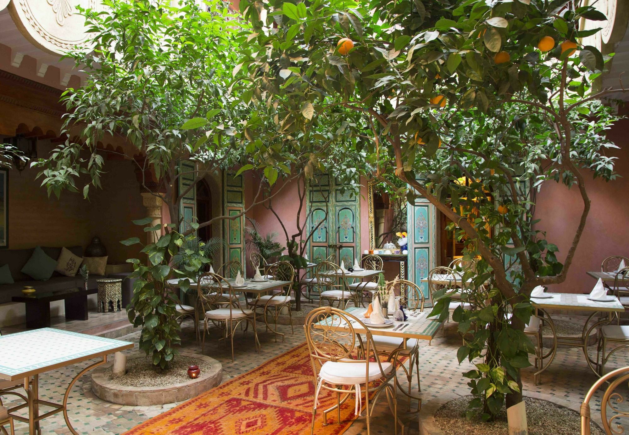 Riad Atlas IV And Spa Marrakesh Eksteriør billede